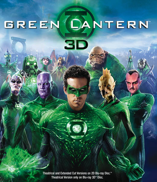 F052 - Green Lantern 3D 50G (DTS-HD 5.1)  